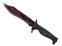 ★ Bowie Knife | Crimson Web (Battle-Scarred)