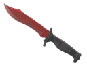 ★ Bowie Knife | Crimson Web (Minimal Wear)