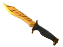 ★ Bowie Knife | Tiger Tooth (Minimal Wear)
