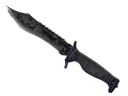 ★ Bowie Knife | Ultraviolet (Battle-Scarred)