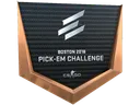 Bronze Boston 2018 Pick'Em Trophy