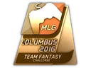 Bronze Columbus 2016 Fantasy Trophy