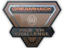 Bronze DreamHack 2014 Pick'Em Trophy