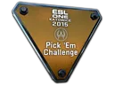 Bronze Katowice 2015 Pick'Em Trophy