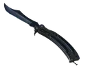 ★ Butterfly Knife | Blue Steel (Battle-Scarred)