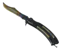 ★ Butterfly Knife | Case Hardened (Battle-Scarred)