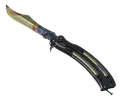 ★ Butterfly Knife | Case Hardened (Well-Worn)