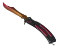 ★ Butterfly Knife | Fade (Minimal Wear)