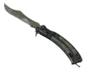 ★ Butterfly Knife | Forest DDPAT (Battle-Scarred)
