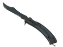 ★ Butterfly Knife | Night (Field-Tested)