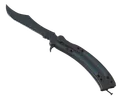 ★ Butterfly Knife | Night (Minimal Wear)