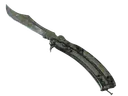 ★ Butterfly Knife | Safari Mesh (Battle-Scarred)
