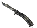 ★ Butterfly Knife | Scorched (Well-Worn)