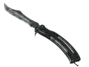 ★ Butterfly Knife | Stained (Battle-Scarred)