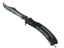 ★ Butterfly Knife | Stained (Minimal Wear)