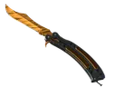 ★ Butterfly Knife | Tiger Tooth (Factory New)