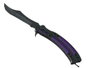 ★ Butterfly Knife | Ultraviolet (Minimal Wear)