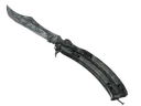 ★ Butterfly Knife | Urban Masked (Battle-Scarred)