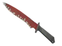 ★ Classic Knife | Crimson Web (Battle-Scarred)