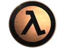 Copper Lambda Pin