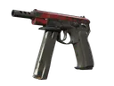 CZ75-Auto | Crimson Web (Battle-Scarred)