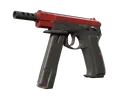 CZ75-Auto | Crimson Web (Minimal Wear)