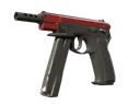 CZ75-Auto | Crimson Web (Well-Worn)