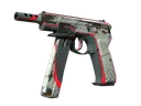 CZ75-Auto | Pole Position (Battle-Scarred)