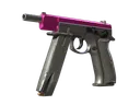 CZ75-Auto | The Fuschia Is Now (Minimal Wear)