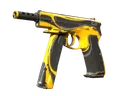 CZ75-Auto | Yellow Jacket (Field-Tested)