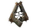 Dual Berettas | Cartel (Battle-Scarred)
