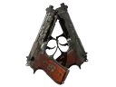 Dual Berettas | Dualing Dragons (Battle-Scarred)