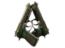 Dual Berettas | Royal Consorts (Battle-Scarred)