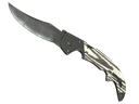 ★ Falchion Knife | Black Laminate (Field-Tested)