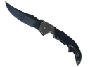 ★ Falchion Knife | Blue Steel (Minimal Wear)