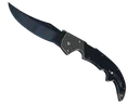 ★ Falchion Knife | Blue Steel (Well-Worn)