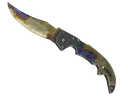 ★ Falchion Knife | Case Hardened (Battle-Scarred)