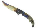★ Falchion Knife | Case Hardened (Field-Tested)