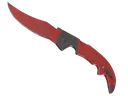 ★ Falchion Knife | Crimson Web (Minimal Wear)