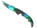 ★ Falchion Knife | Gamma Doppler (Factory New)