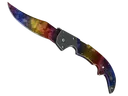★ Falchion Knife | Marble Fade (Factory New)