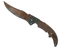 ★ Falchion Knife | Rust Coat (Battle-Scarred)