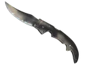 ★ Falchion Knife | Scorched (Well-Worn)