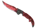 ★ Falchion Knife | Slaughter (Field-Tested)