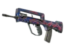 FAMAS | Afterimage (Field-Tested)