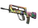 FAMAS | Bad Trip (Battle-Scarred)