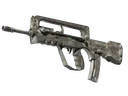 FAMAS | Contrast Spray (Battle-Scarred)