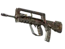 FAMAS | Crypsis (Battle-Scarred)