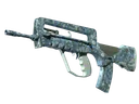 FAMAS | Cyanospatter (Factory New)