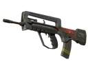 FAMAS | Decommissioned (Battle-Scarred)